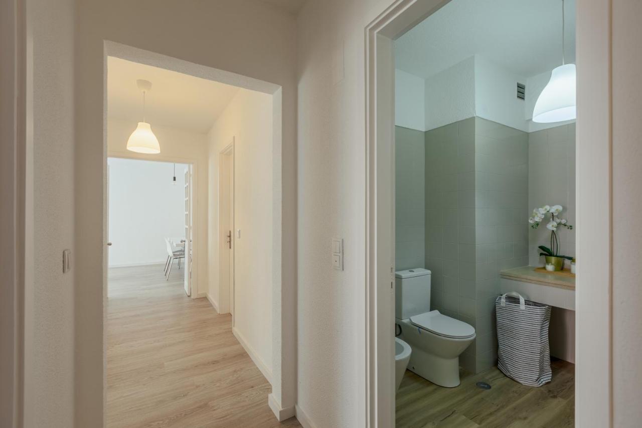 Elegant 3 Bedroom Apt - City Centre - Garage - Metro Лиссабон Экстерьер фото